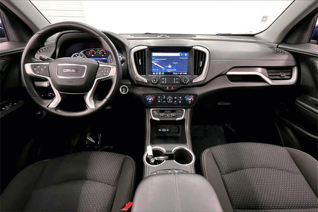 used 2022 GMC Terrain car, priced at $23,995