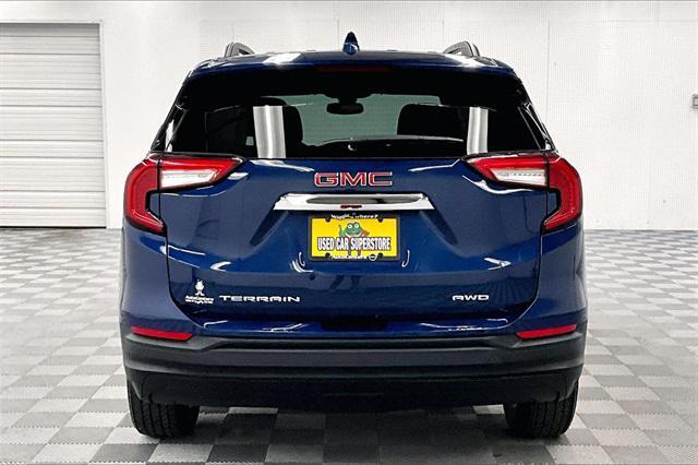 used 2022 GMC Terrain car, priced at $23,995