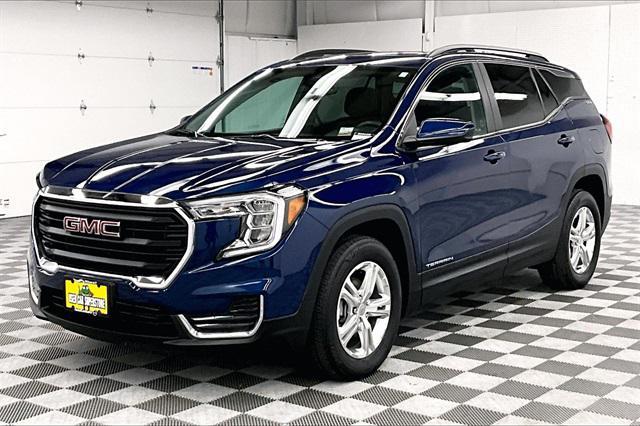 used 2022 GMC Terrain car, priced at $23,995