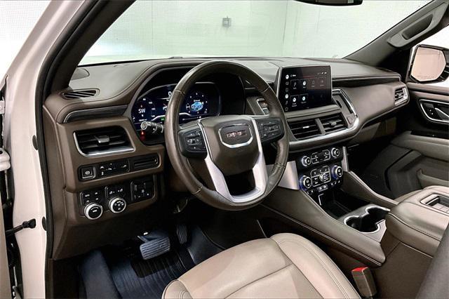 used 2022 GMC Yukon car, priced at $50,644