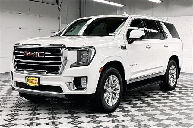 used 2022 GMC Yukon car, priced at $50,644