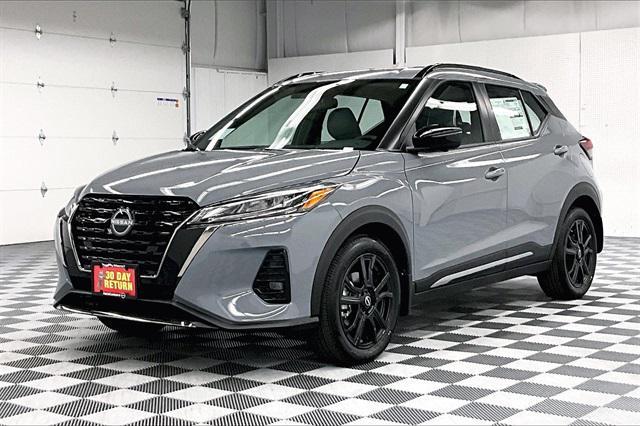 new 2024 Nissan Kicks car, priced at $23,486