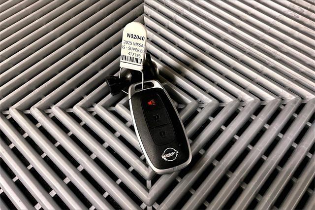 new 2025 Nissan Kicks car, priced at $21,857