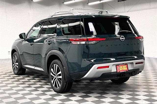 new 2025 Nissan Pathfinder car, priced at $49,710