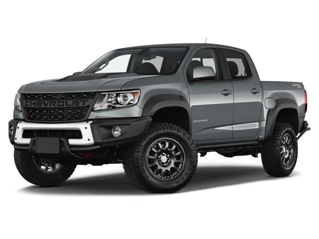 used 2022 Chevrolet Colorado car, priced at $38,598