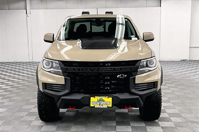 used 2022 Chevrolet Colorado car, priced at $37,701