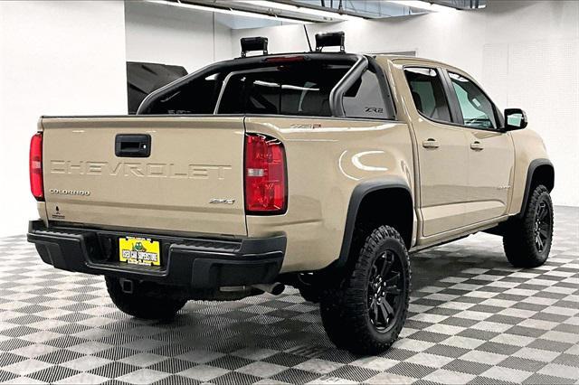 used 2022 Chevrolet Colorado car, priced at $37,701