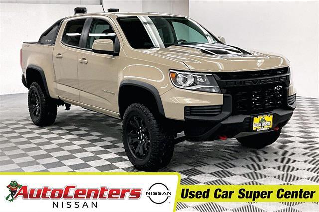 used 2022 Chevrolet Colorado car, priced at $37,701