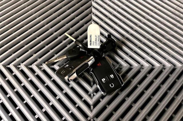 used 2022 Chevrolet Colorado car, priced at $37,701