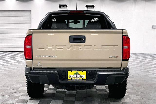 used 2022 Chevrolet Colorado car, priced at $37,701