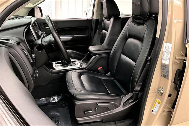 used 2022 Chevrolet Colorado car, priced at $37,701