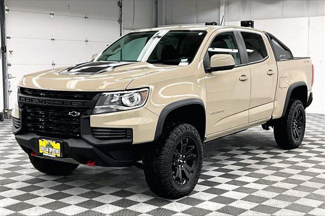 used 2022 Chevrolet Colorado car, priced at $37,701