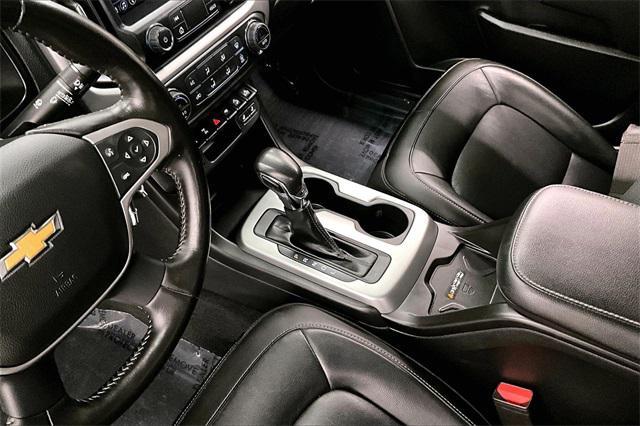 used 2022 Chevrolet Colorado car, priced at $37,701