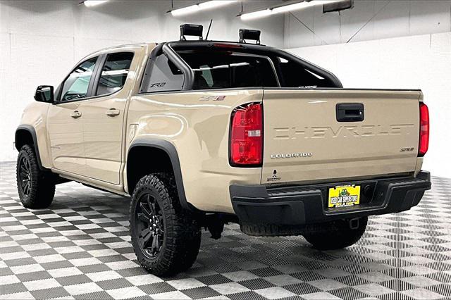 used 2022 Chevrolet Colorado car, priced at $37,701