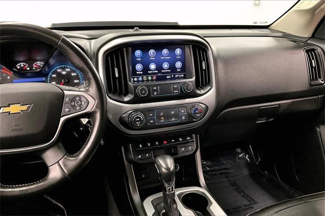 used 2022 Chevrolet Colorado car, priced at $37,701
