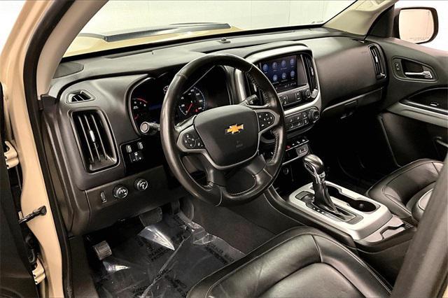 used 2022 Chevrolet Colorado car, priced at $37,701
