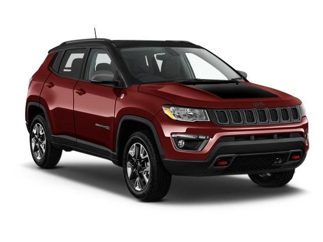 used 2021 Jeep Compass car, priced at $22,904