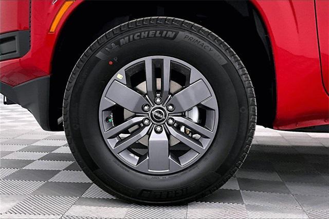 new 2025 Nissan Frontier car, priced at $29,307