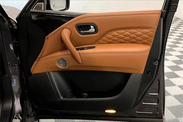 used 2024 INFINITI QX80 car, priced at $59,821