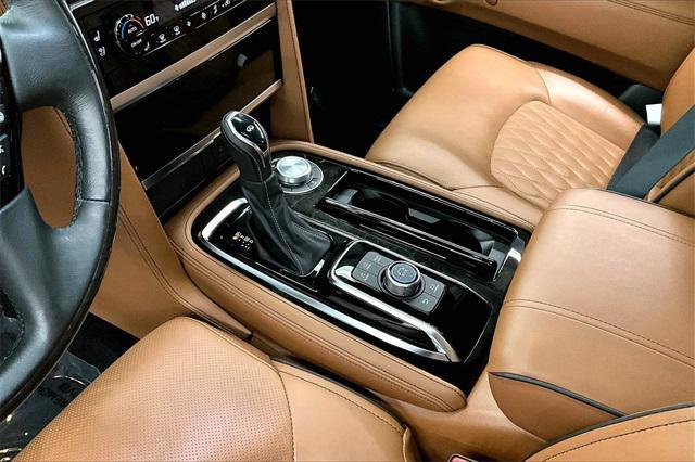 used 2024 INFINITI QX80 car, priced at $59,821