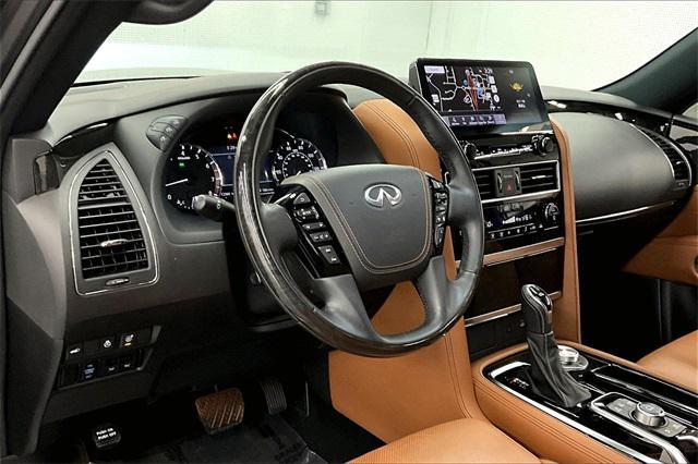 used 2024 INFINITI QX80 car, priced at $59,821