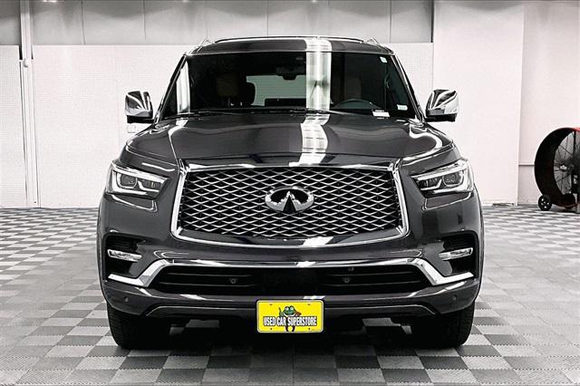 used 2024 INFINITI QX80 car, priced at $59,821