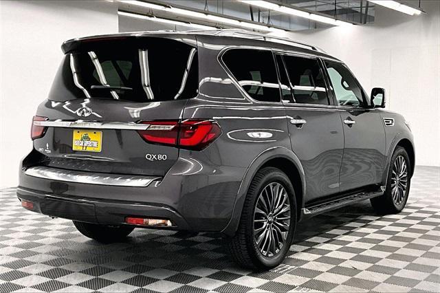 used 2024 INFINITI QX80 car, priced at $59,821