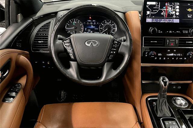 used 2024 INFINITI QX80 car, priced at $59,821