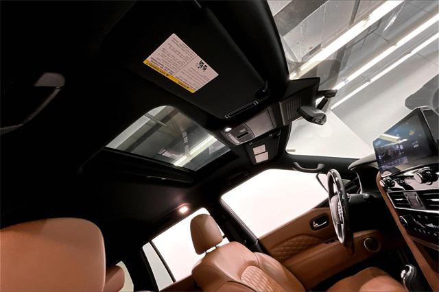 used 2024 INFINITI QX80 car, priced at $59,821
