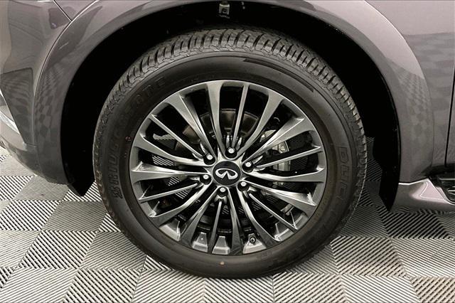 used 2024 INFINITI QX80 car, priced at $59,821