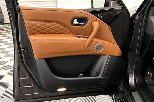 used 2024 INFINITI QX80 car, priced at $59,821