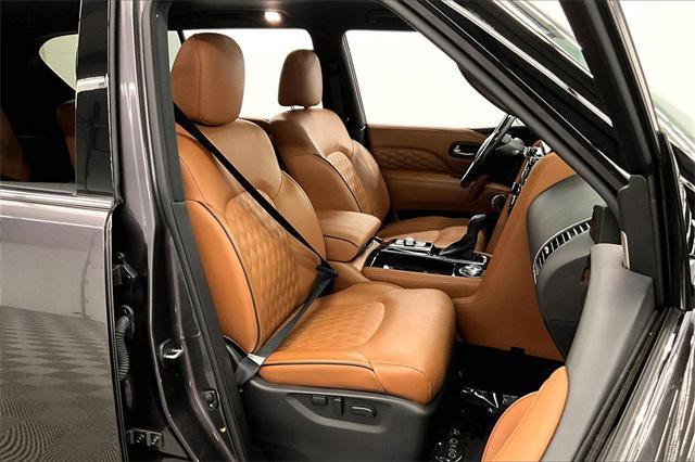 used 2024 INFINITI QX80 car, priced at $59,821