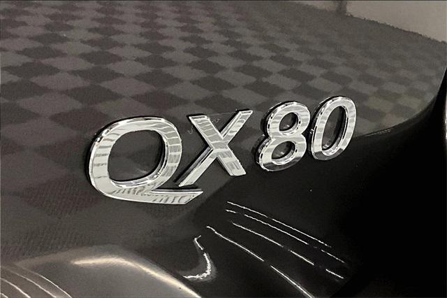 used 2024 INFINITI QX80 car, priced at $59,821