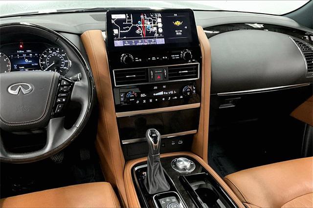 used 2024 INFINITI QX80 car, priced at $59,821