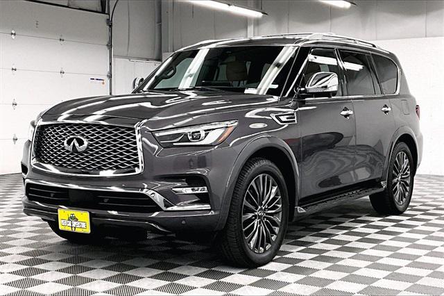 used 2024 INFINITI QX80 car, priced at $59,821