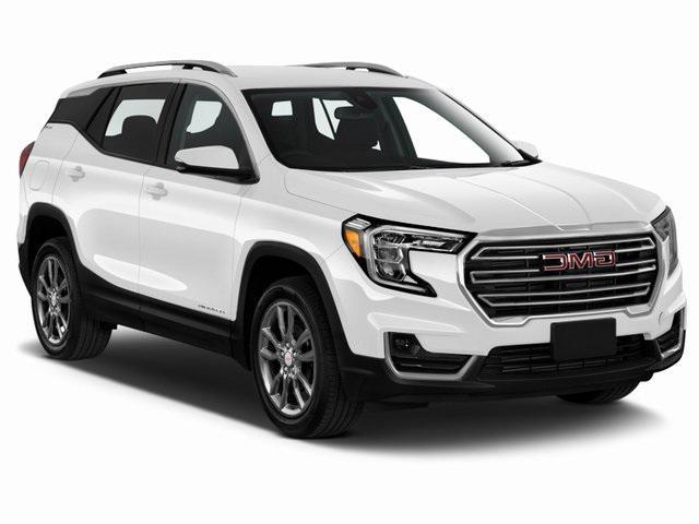 used 2023 GMC Terrain car, priced at $24,758