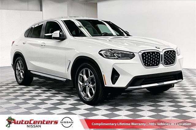 used 2023 BMW X4 car, priced at $42,101