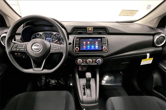 new 2024 Nissan Versa car, priced at $20,202