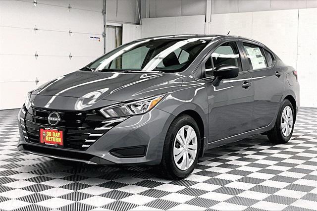 new 2024 Nissan Versa car, priced at $20,202