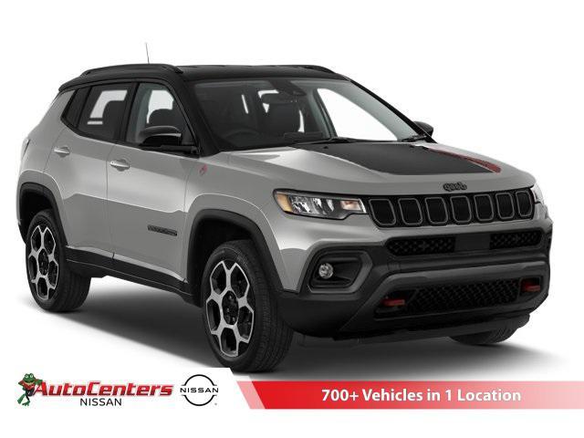 used 2022 Jeep Compass car, priced at $23,242