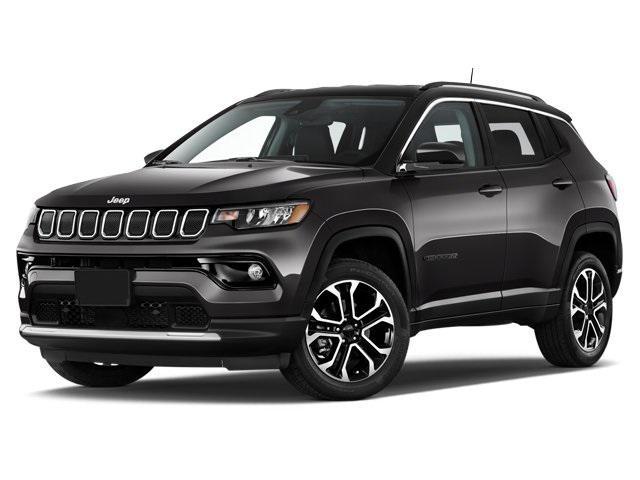 used 2022 Jeep Compass car, priced at $23,242