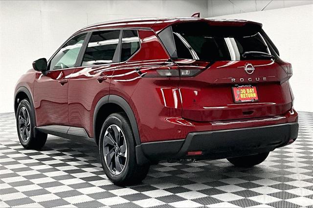 new 2025 Nissan Rogue car, priced at $32,097