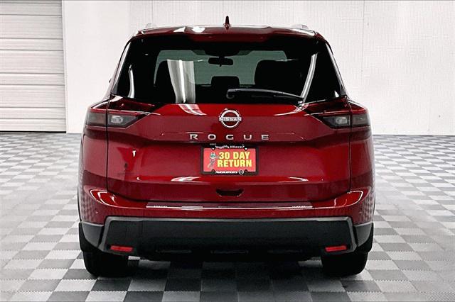 new 2025 Nissan Rogue car, priced at $32,097