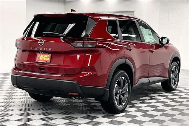 new 2025 Nissan Rogue car, priced at $32,097