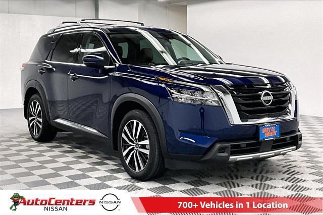 used 2024 Nissan Pathfinder car, priced at $43,846