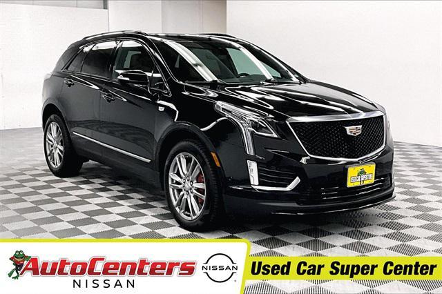 used 2023 Cadillac XT5 car, priced at $31,986