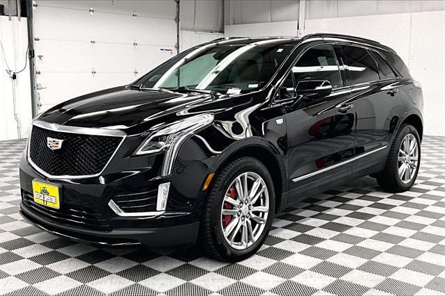 used 2023 Cadillac XT5 car, priced at $31,986