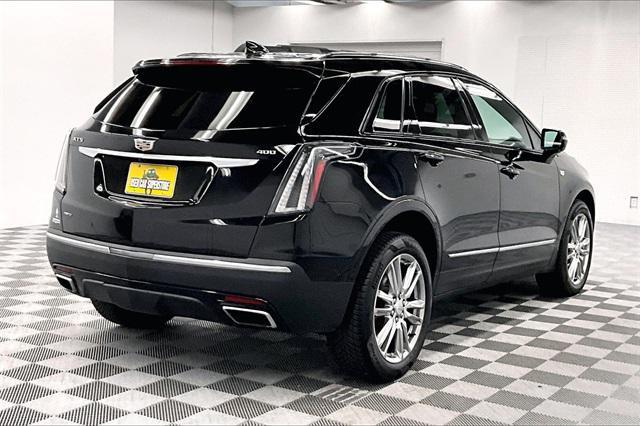 used 2023 Cadillac XT5 car, priced at $31,986