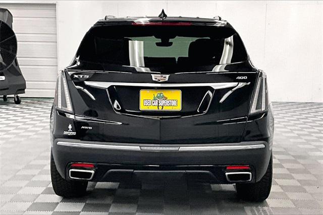 used 2023 Cadillac XT5 car, priced at $31,986