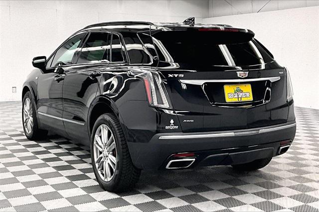 used 2023 Cadillac XT5 car, priced at $31,986